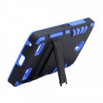 Wholesale ZTE ZMAX 2 Z958 Hard Shield Hybrid Case (Blue)